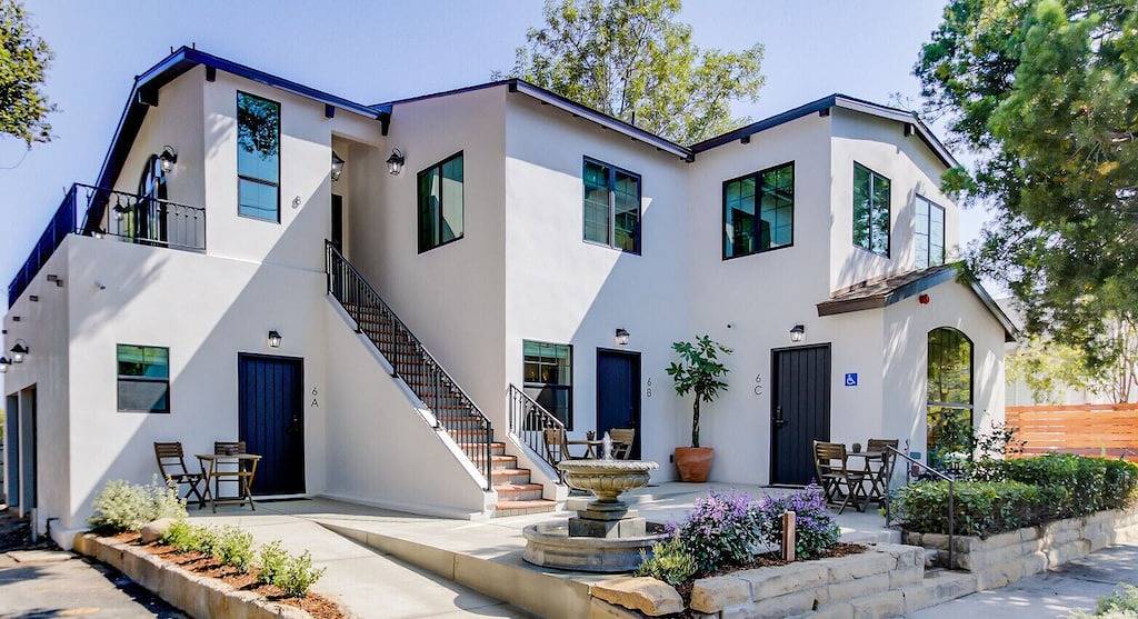 Ganze Wohnung, Casa Valerio Unit 8 - Drei Schlafzimmer Wohnung, Schläft 6 in Santa Barbara, Santa Barbara County
