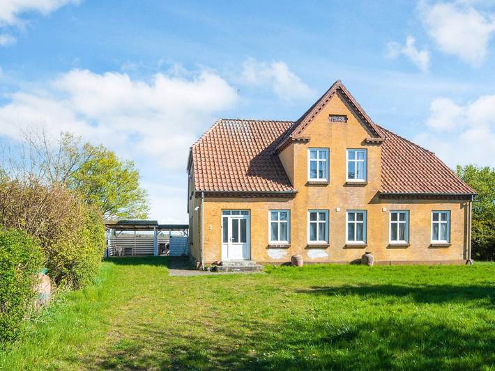 Ferienhaus für 6 Personen, mit Garten - 1