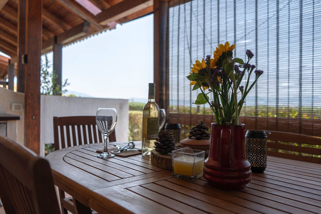 Casa vacanze "Casa di Maya" con piscina condivisa e Wi-Fi in Badesi, Olbia-Tempio