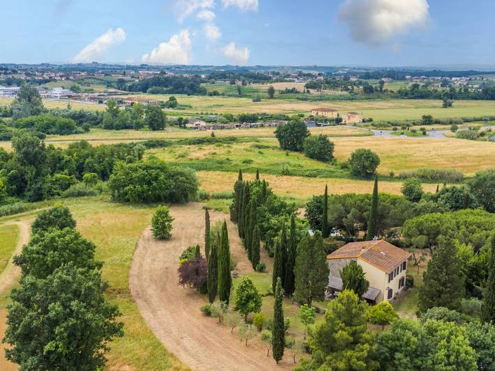 Tenuta La Colonna in Larciano, Provincia di Pistoia