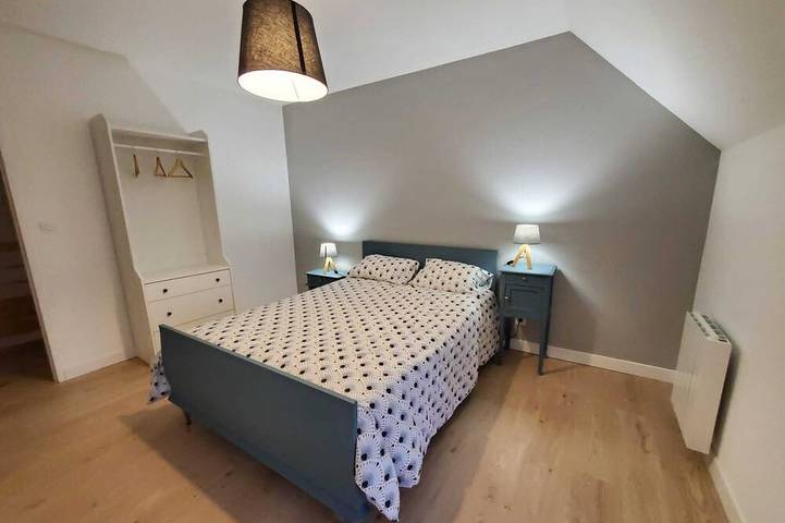 Location de vacances pour 5 personnes à La Chapelle-de-Brain - 2