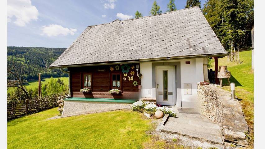 Ferienhaus für 4 Personen, mit Ausblick und Garten, kinderfreundlich in der Oststeiermark