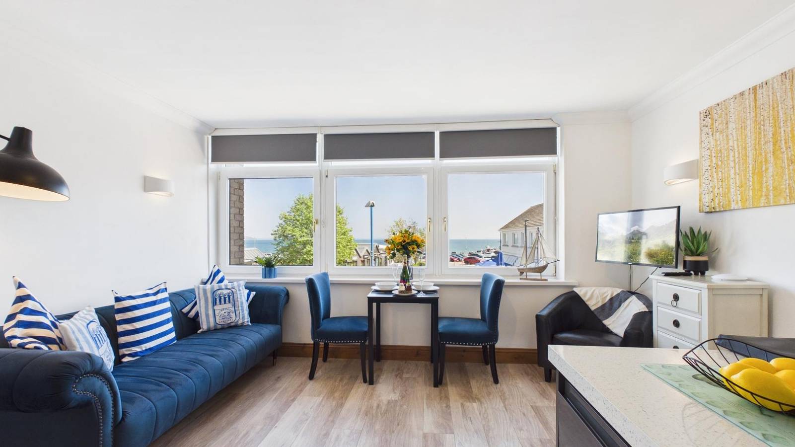 Entire apartment, Ocean View - 1 Bedroom Apartment - Saundersfoot in Saundersfoot, Pembrokeshire