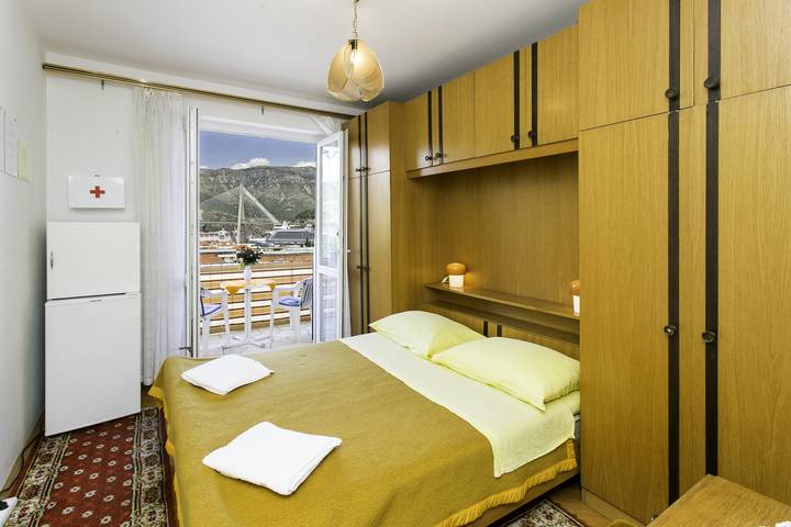 Maison d’hôte pour 2 personnes, avec vue sur l’océan et balcon à Dubrovnik - 2