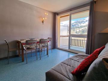 Appartement De Vacances pour 4 Personnes dans SuperDévoluy, Le Dévoluy, Photo 1