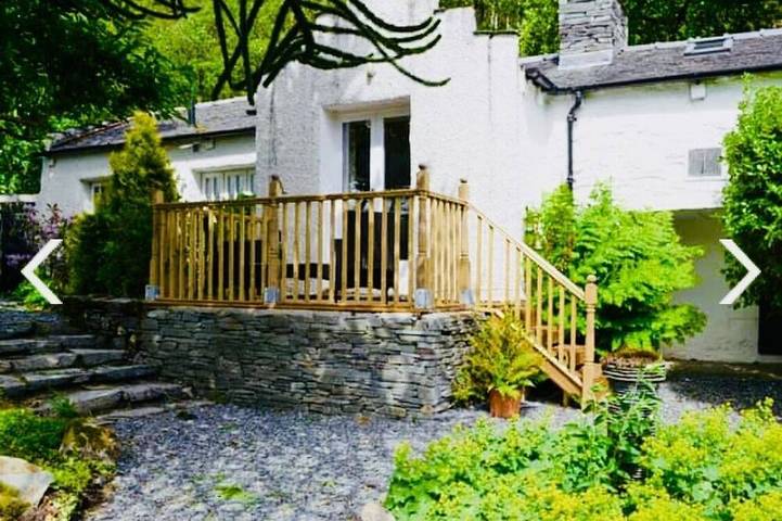 Holiday rental for 2 people, with balcony and garden, with pets in Skelwith Bridge