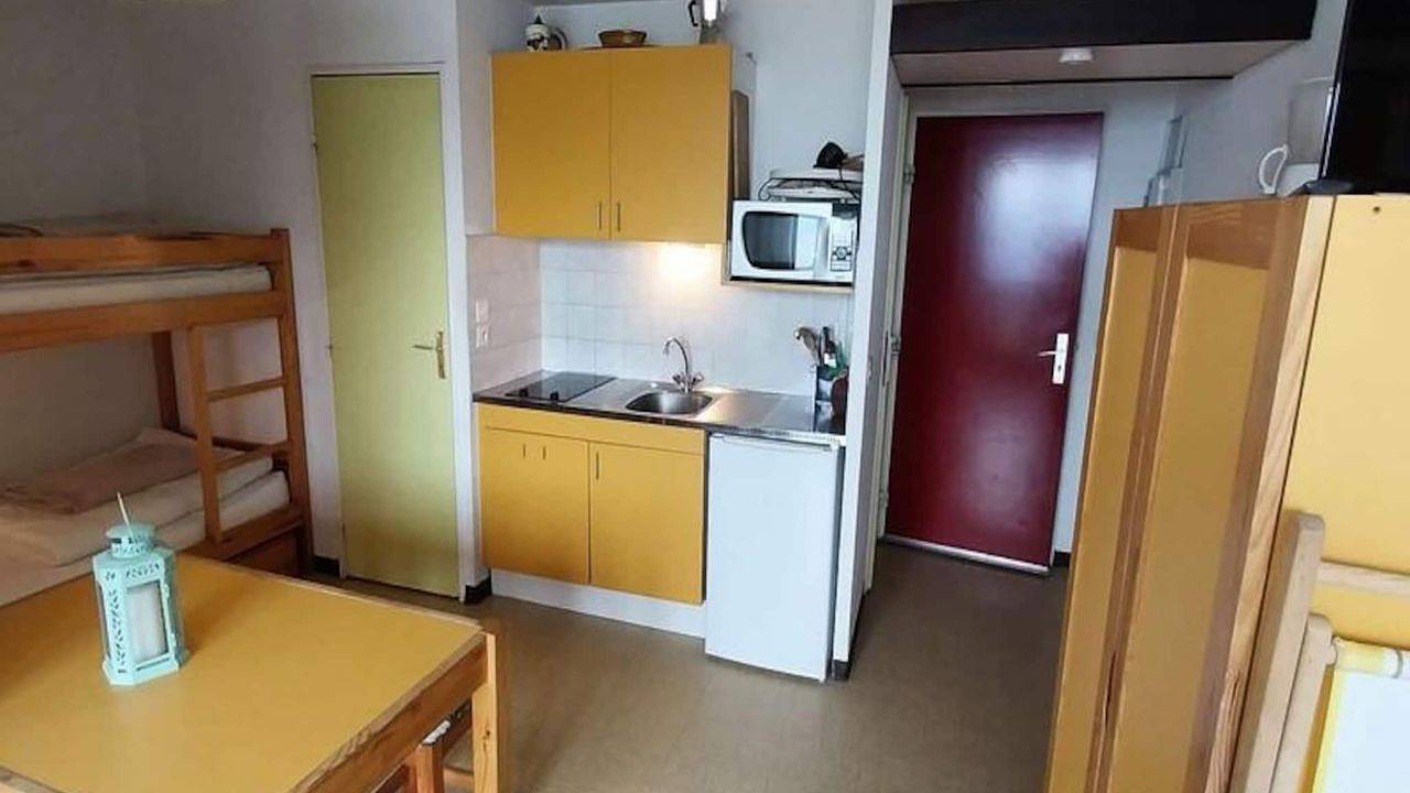 Appartement de vacances entier, Ferienwohnung für 6 Personen (26 m²) in Réallon, Parc national des Écrins