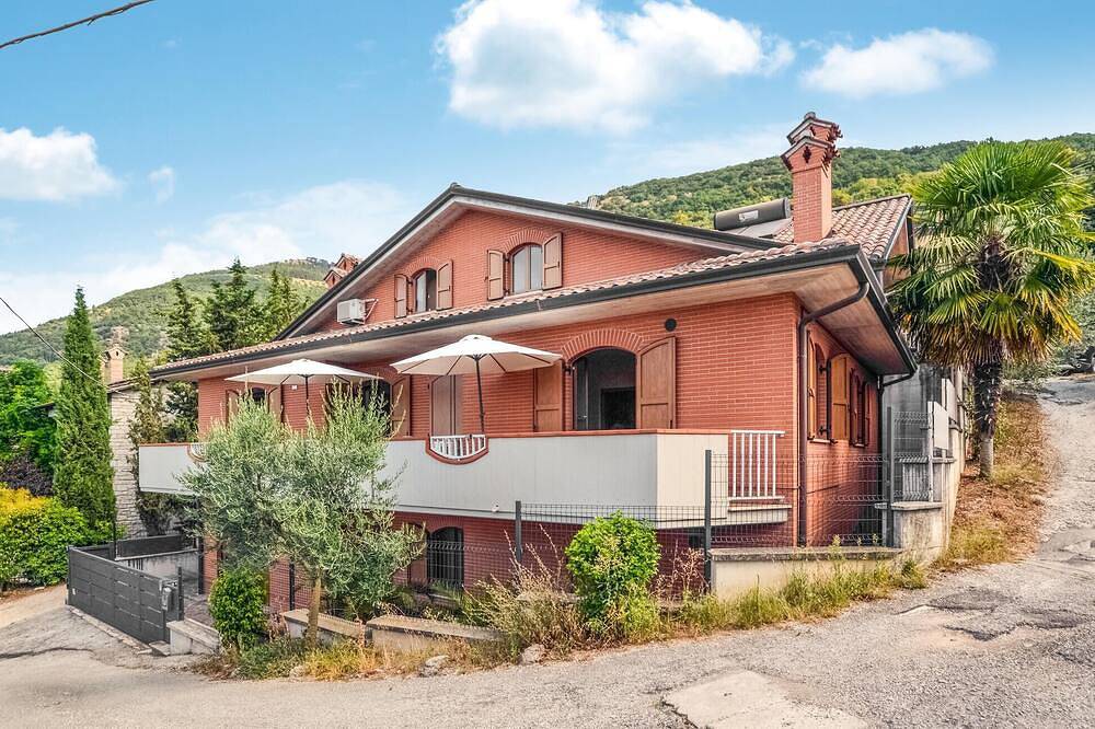 Ganze Wohnung, Gemütliche Wohnung in Gubbio mit WLAN in Gubbio, Umbrien