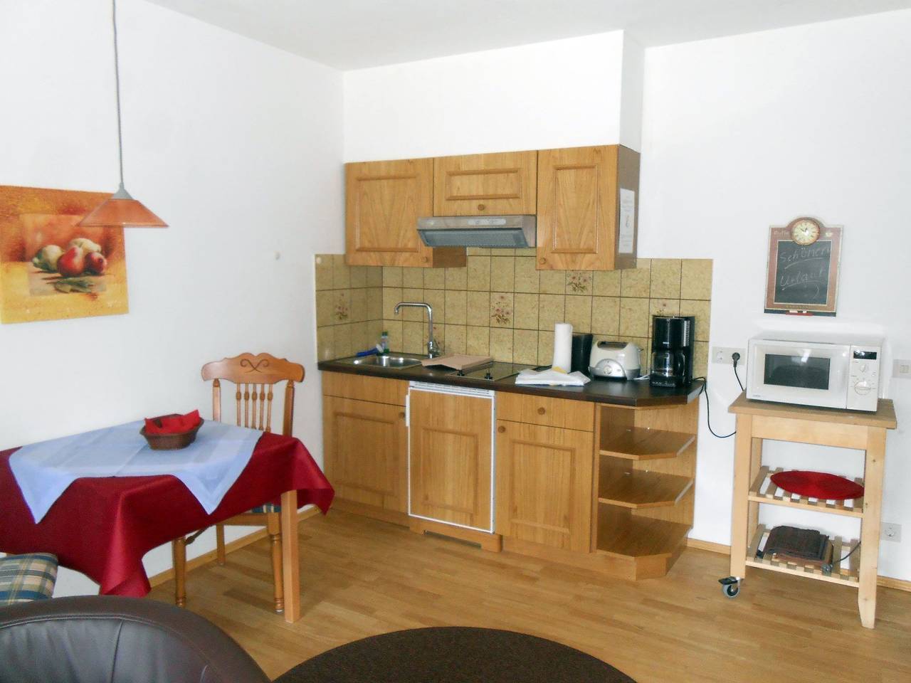 Ganze Wohnung, Appartement in Mühldörfl mit Terrasse in Mühldörfl, Farchant