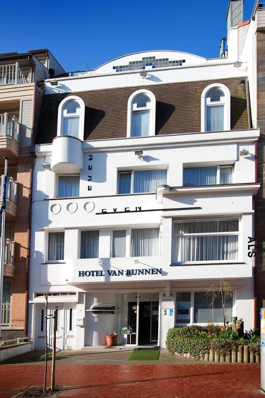 Hotel Van Bunnen in Le Zoute, Knokke-Heist