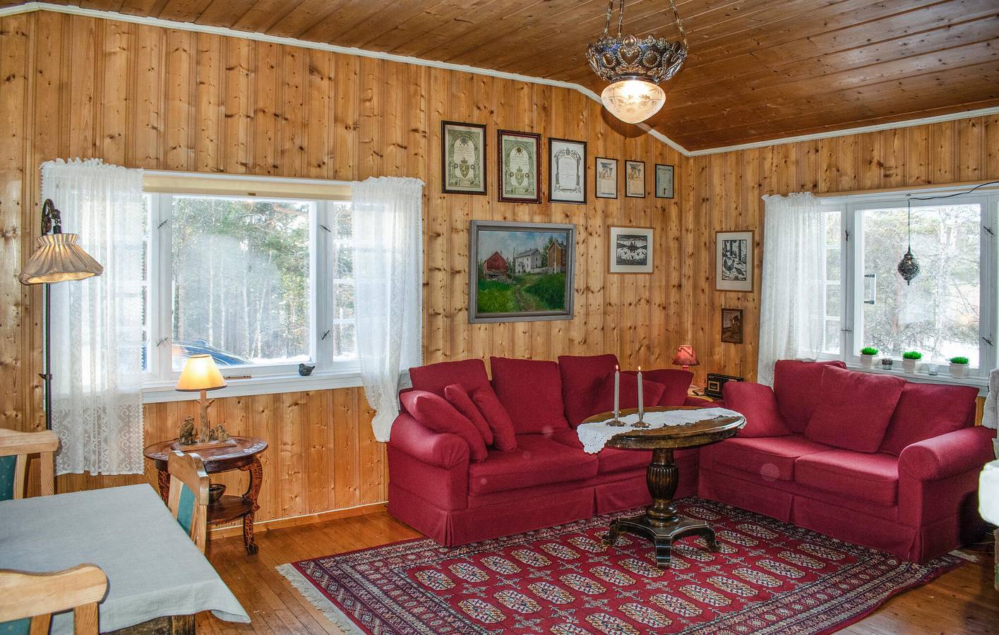 Ferienhaus für 5 Personen mit Terrasse in Os (Hordaland)