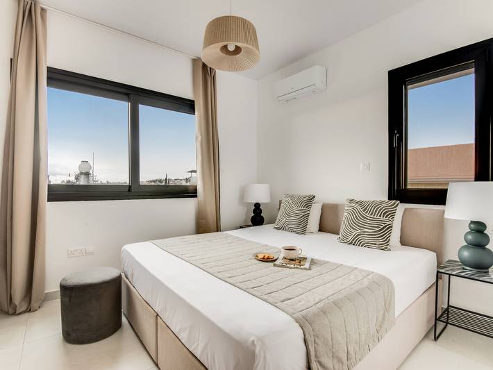 Ferieleilighet for 4 personer, med balkong / terrasse på Kypros