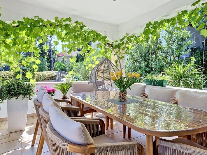 Ferienhaus für 8 Personen, mit Terrasse und Garten in Zadar (Kommun) - 2