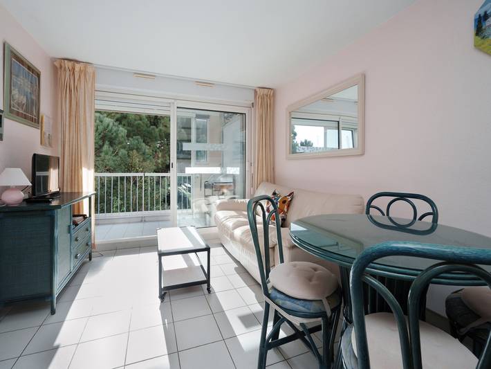 Appartement de vacances pour 5 personnes, avec Piscine