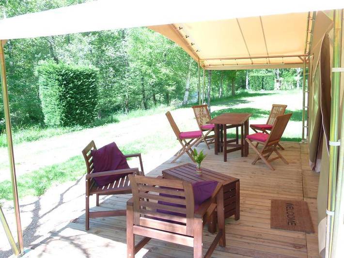 Camping pour 4 personnes, avec bassin pour enfant en Ardèche - 3