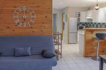 Gîte pour 4 personnes à Montricher-Albanne