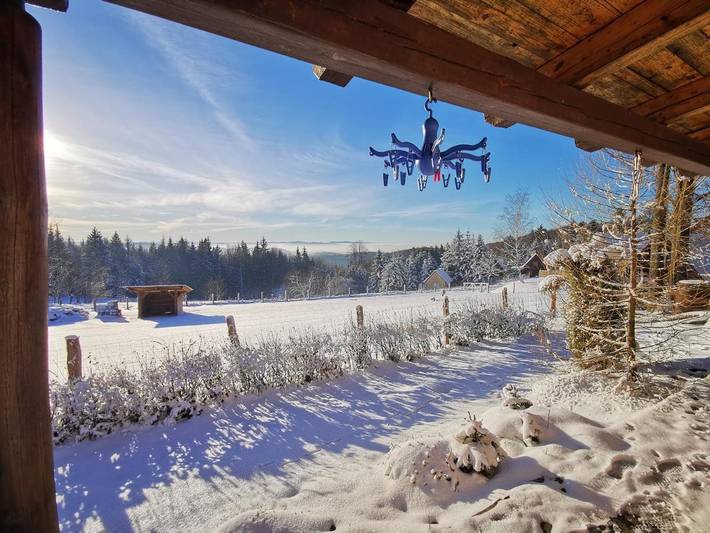 Vakantiewoning voor 5 personen, met tuin en uitzicht in Moravië