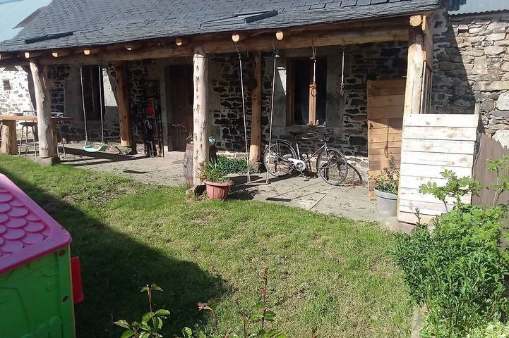 Maison de vacances pour 5 personnes, avec Terrasse et Jardin