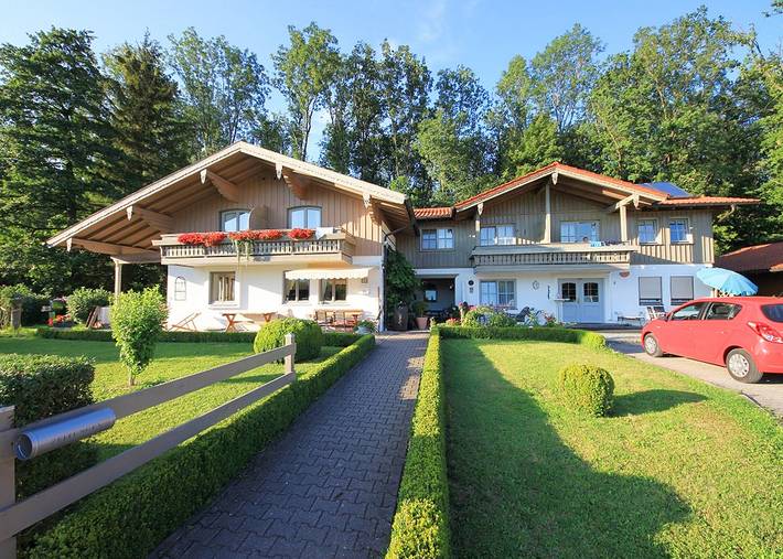 Pension für 4 Personen, mit Terrasse und Garten in den Bayerische Alpen