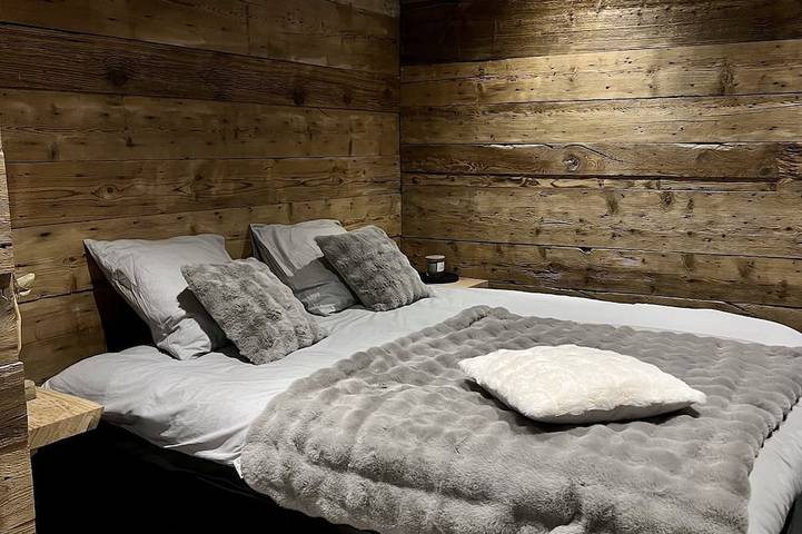 Chalet pour 14 personnes, avec jardin ainsi que sauna et terrasse à Villard-Reculas - 2