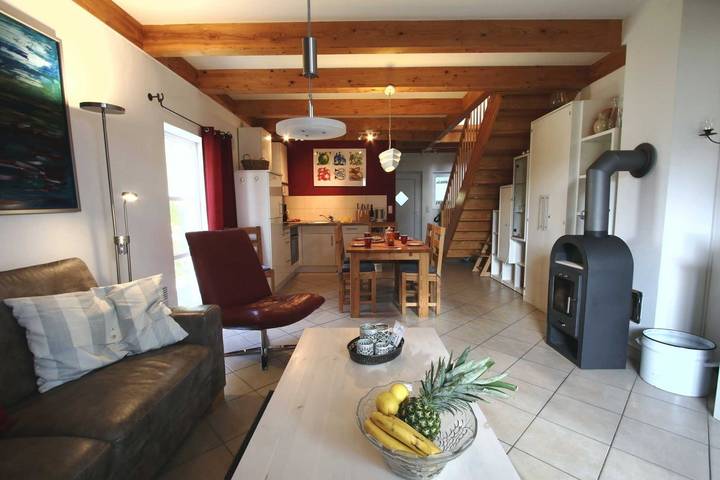 Ferienhaus für 4 Personen, mit Garten und Balkon in Heringsdorf (Oldenburg-Land) - 4