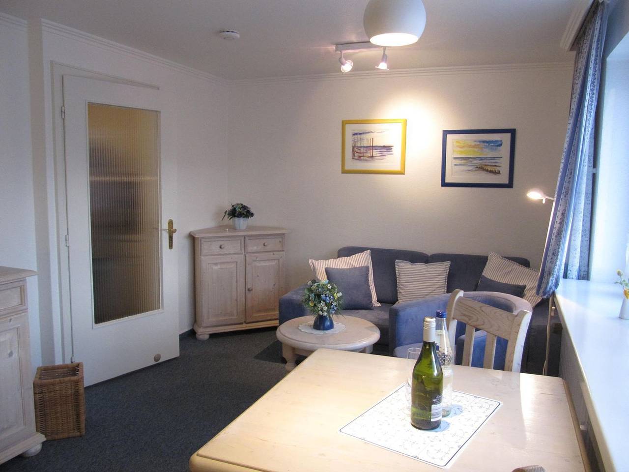 Ganze Wohnung, 1 Zimmer Appartement in der Andreas-Dirk-Str. 1 in Westerland, Sylt (Gemeinde)
