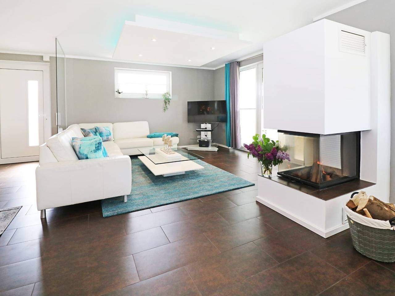 Lady Lounge · Kamin · Wlan · Haustiere - Ferienhaus Lady Lounge mit Wlan und Kamin in Mölschow, Usedomer Norden