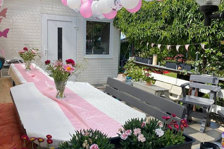 Ferienhaus für 5 Personen, mit Haustier