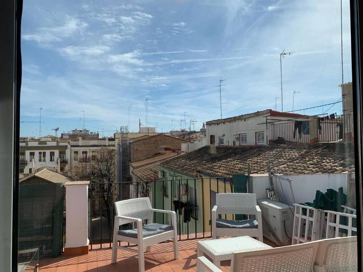 Apartamento de vacaciones para 2 personas, con vistas y terraza - 1