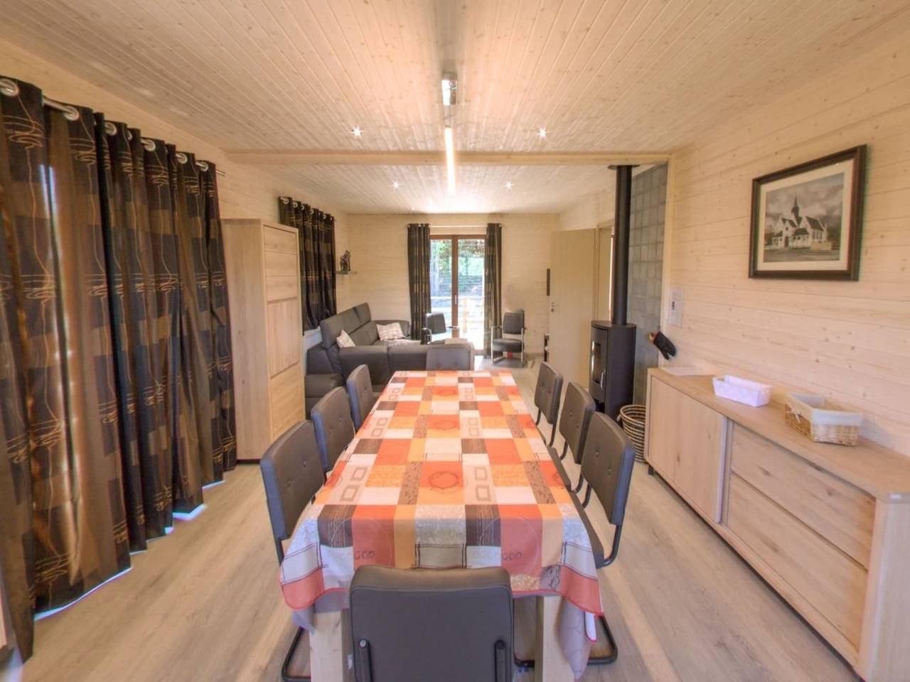 Luxe chalet met sauna in het bos nabij Durbuy in Barvaux-sur-Ourthe, Durbuy