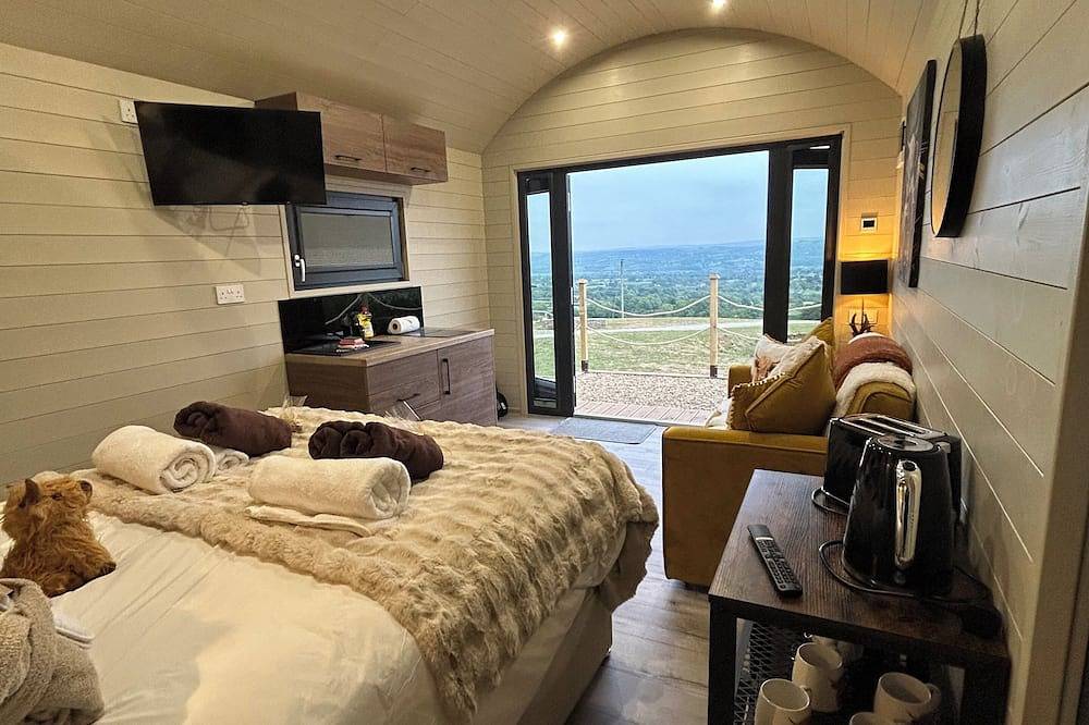 The Highland Cow Bothy in Lancashire