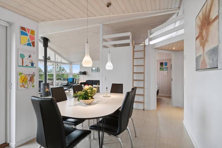 Ferienhaus für 6 Personen, mit Terrasse und Whirlpool in Bønnerup Strand - 4