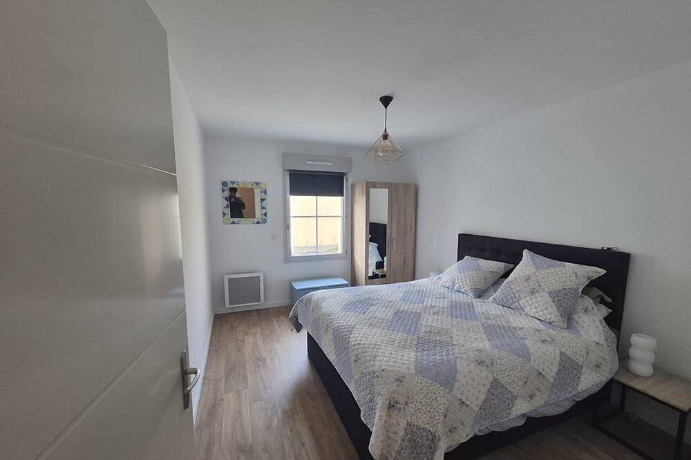 Appartement entier, Vertmarine 4 Rdc.  Appartement 1 chambre, avec terrasse, pour 2 à 4 personnes max in Le Crotoy, Région d'Abbeville