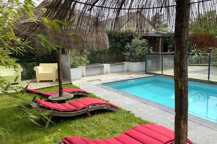Gîte pour 4 personnes, avec terrasse