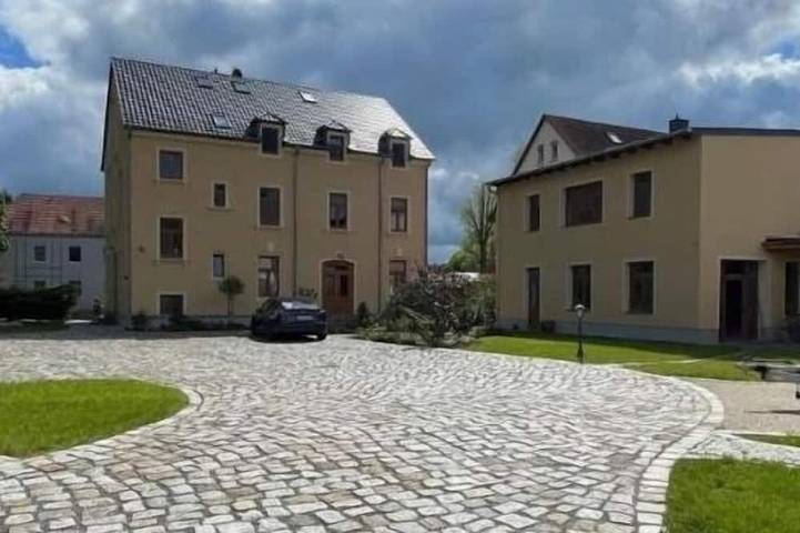 Ferienwohnung für 4 Personen, mit Garten