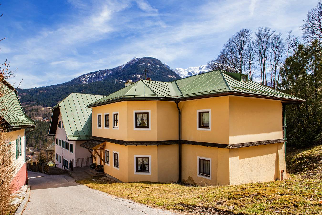 Ganze Ferienwohnung, Schloss Fürstenstein - Mayerhaus Wohnung 3, Ferienwohnung für 5 Personen in Berchtesgaden, Berchtesgadener Alpen