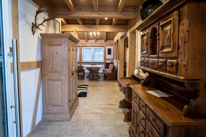 Ganze Ferienwohnung, Ferienwohnungen Lamm - Ferienwohnung 8, 1 Schlafzimmer, 1 Wohn-/Schlafbereich, max. 6 Personen in Eigeltingen, Schwäbische Alb Radweg Region