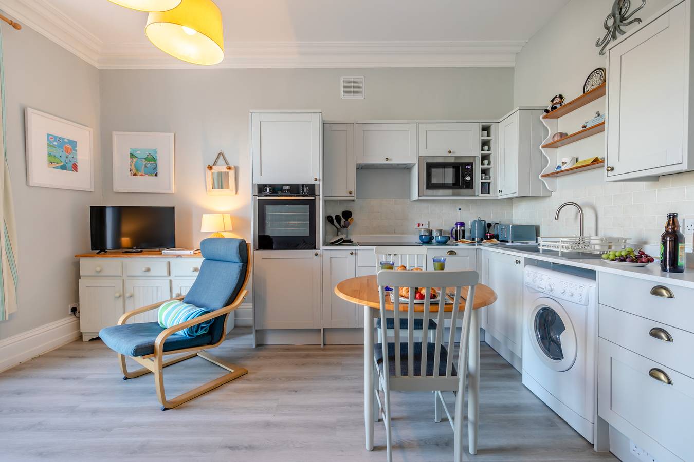 Entire apartment, Apartment 5 Quayside in Falmouth (Cornwall), Cornwall