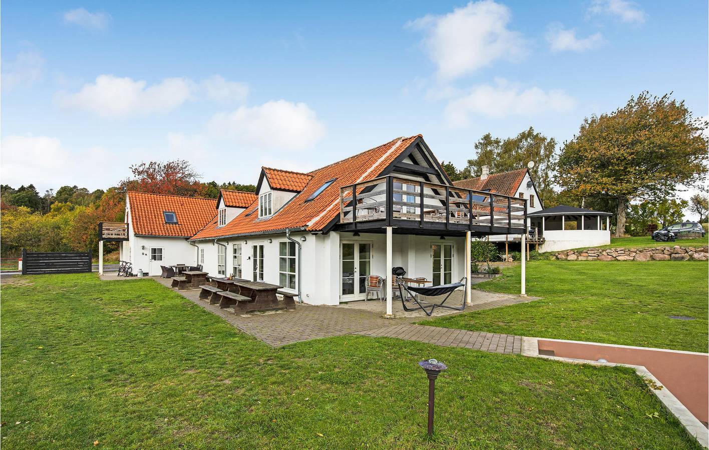 Ferienhaus für 14 Personen mit Terrasse in Gudhjem, Bornholm