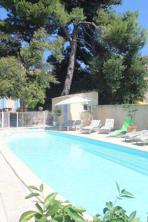 La Bellifontaine - Chambre Papillon in Capestang, Canal du Midi