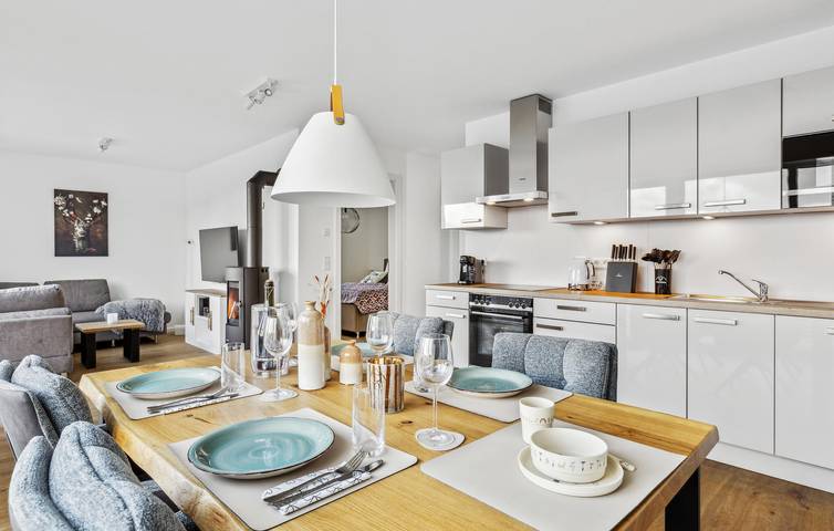 Appartement de vacances pour 6 personnes, avec terrasse, adapté aux familles - 1