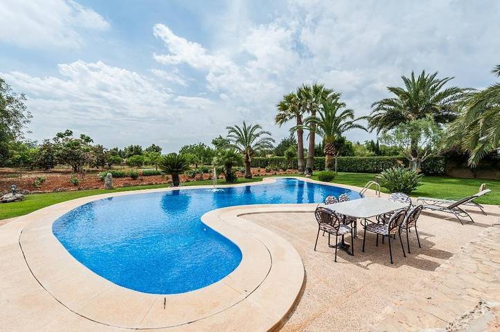 Casa de vacaciones para 8 personas, con Jacuzzi y Terraza en Inca