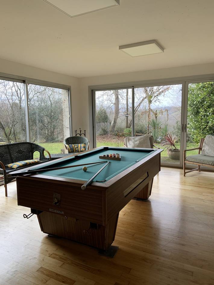Villa pour 16 personnes, avec jardin ainsi que terrasse et piscine en Pyrénées-Atlantiques - 4