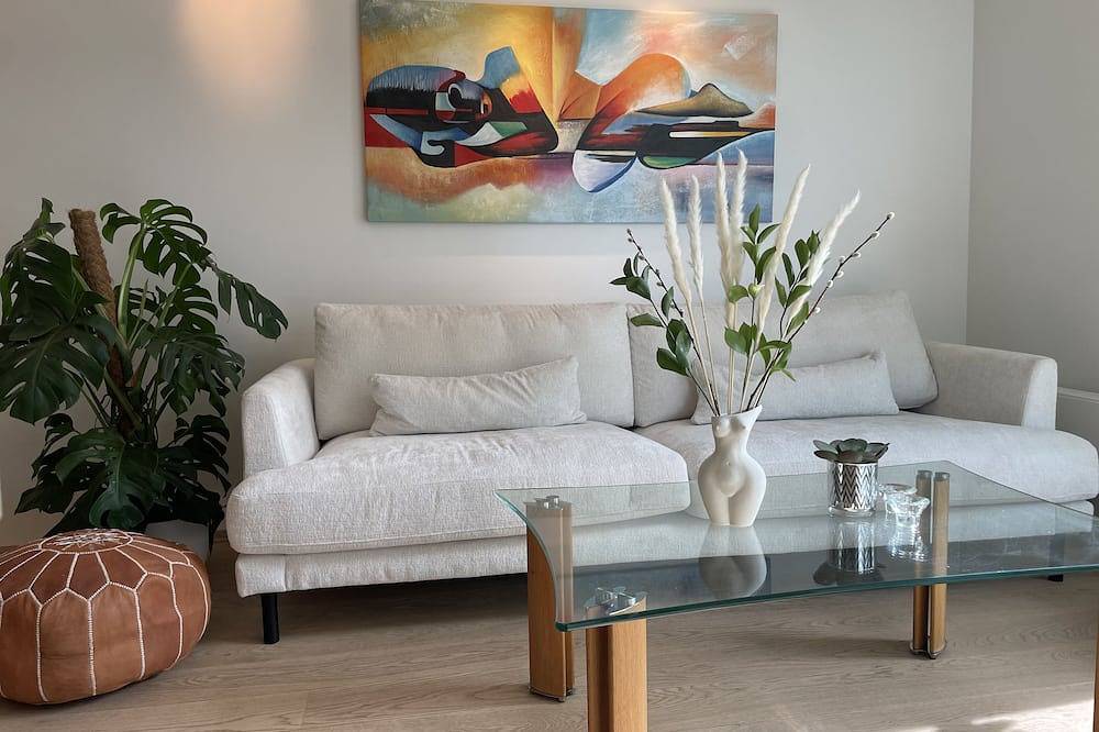 Appartement entier, Bright & exclusive 1Br in Prime Location-located on water with see view in Frogner, Oslo métropole