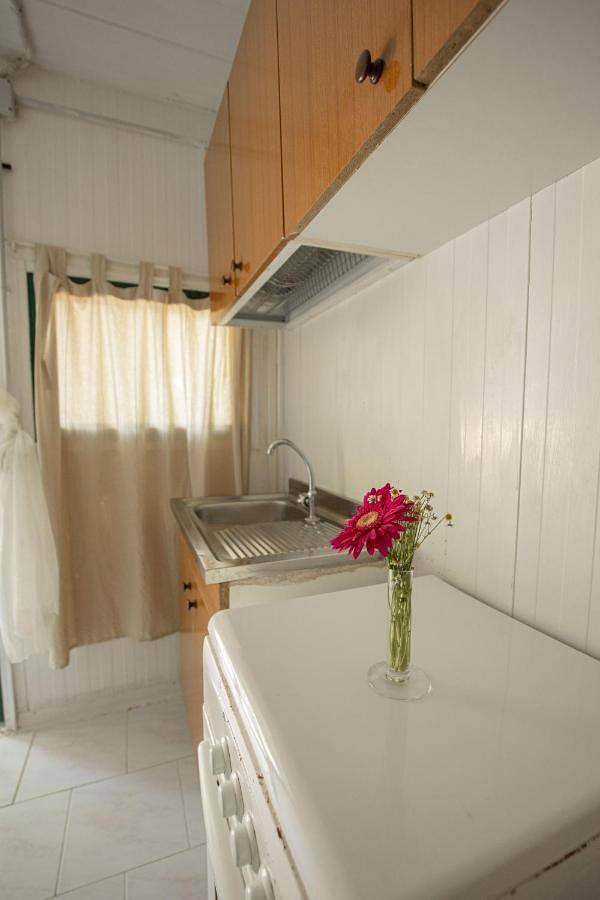 Camping für 4 Personen, mit Terrasse und Garten sowie Pool und Ausblick in Cilento - 4