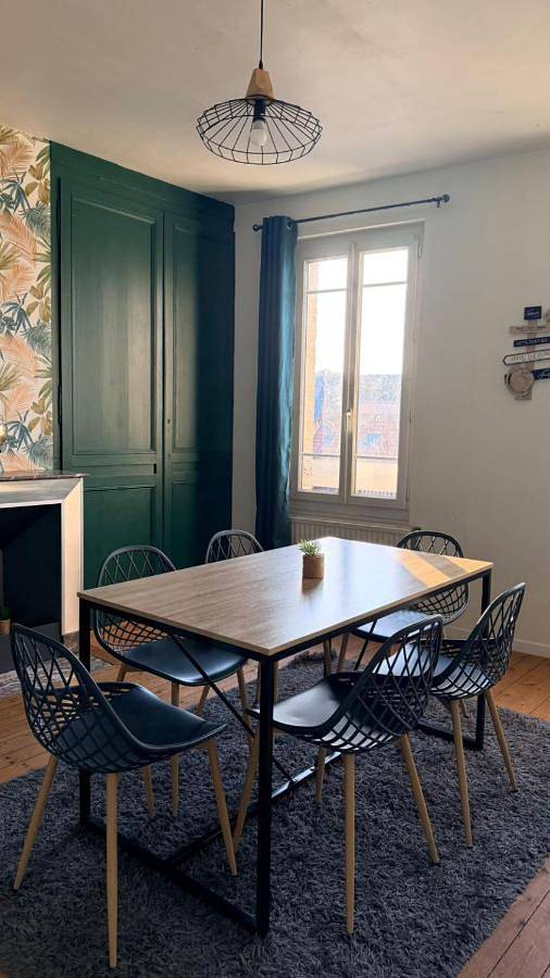 Appartement entier, Au coeur d'Harfleur 2 in Harfleur, Région du Havre
