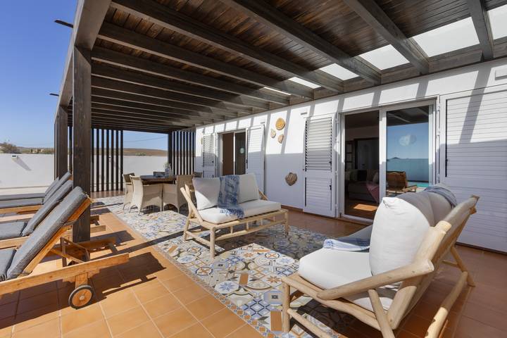 Ferienhaus für 6 Personen, mit Garten auf Fuerteventura - 3