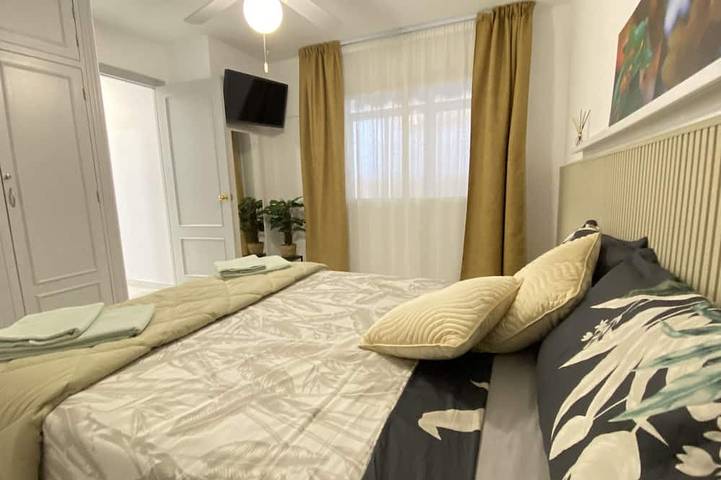 Appartement entier, Apartment 50 meters from the sea in Playa La Bajadilla, Roquetas de Mar