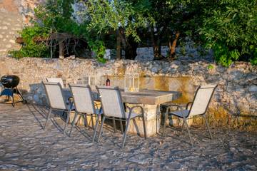 Villa per 8 Persone in Triantafillia, Mani Peninsula, Foto 1