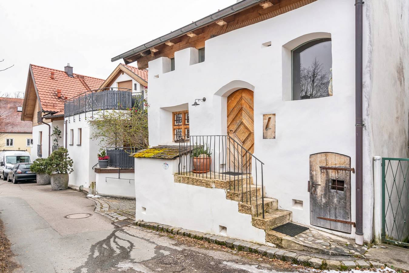 Ganze Wohnung, Ferienwohnung 'Lederergasse' mit Privatterrasse und Wi-Fi in Grafing, Oberbayern